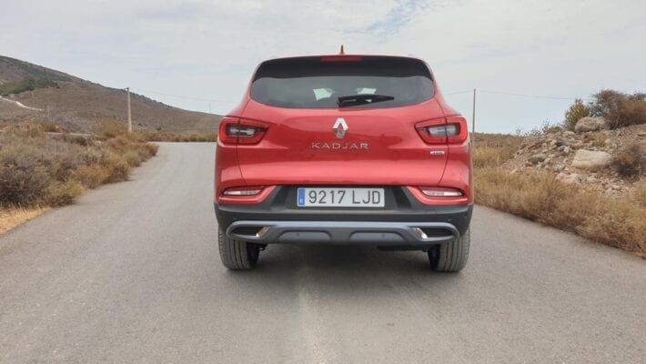 Renault Kadjar 4WD zaga