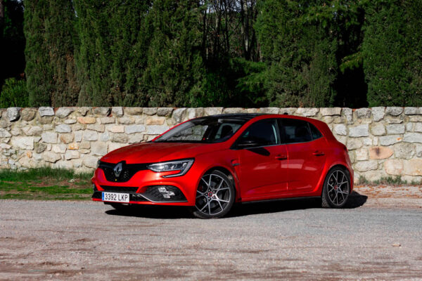 Prueba Renault Megane RS Trophy 2020