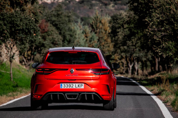 Prueba Renault Megane RS Trophy 2020