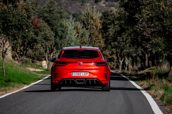 Prueba Renault Megane RS Trophy 2020, divertido desequilibrio