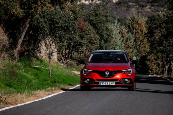 Prueba Renault Megane RS Trophy 2020