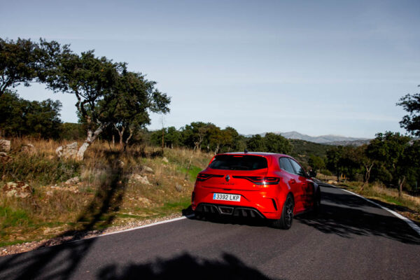 Prueba Renault Megane RS Trophy 2020