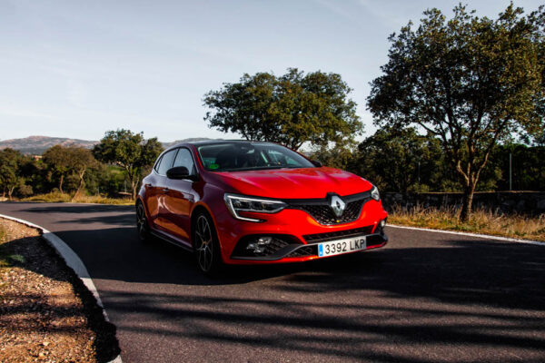 Prueba Renault Megane RS Trophy 2020