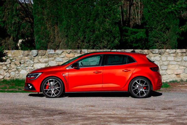 Prueba Renault Megane RS Trophy 2020