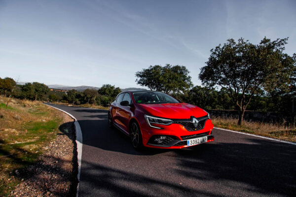 Prueba Renault Megane RS Trophy 2020