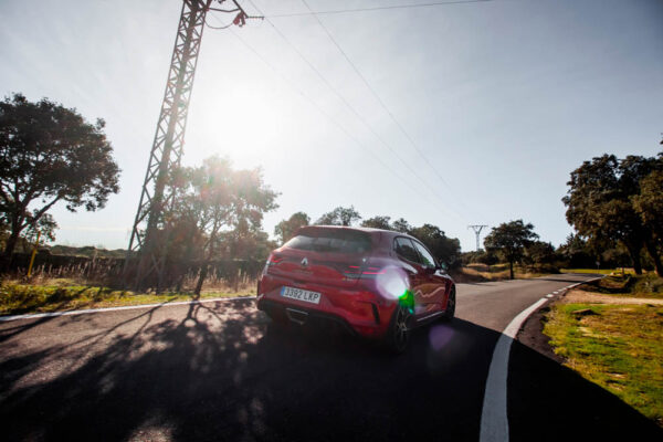 Prueba Renault Megane RS Trophy 2020