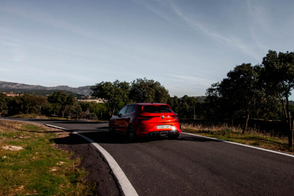 Prueba Renault Megane RS Trophy 2020