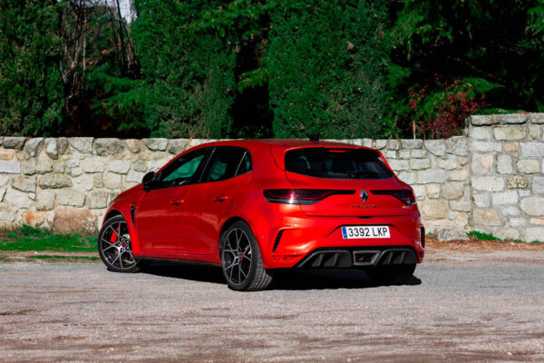 Prueba Renault Megane RS Trophy 2020