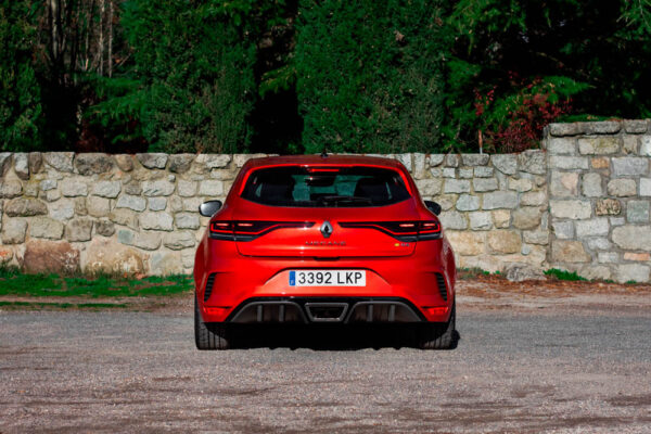 Prueba Renault Megane RS Trophy 2020