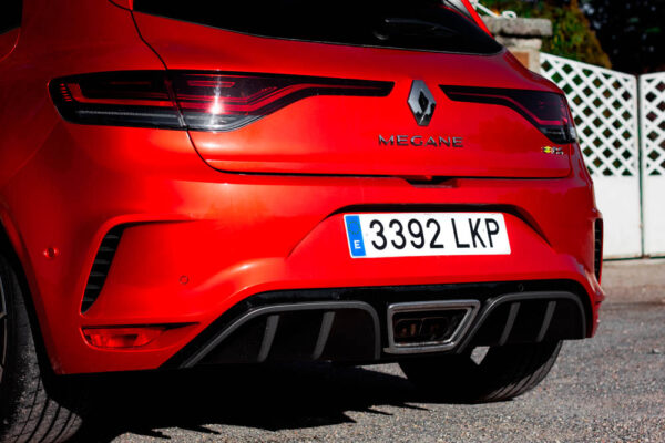 Prueba Renault Megane RS Trophy 2020