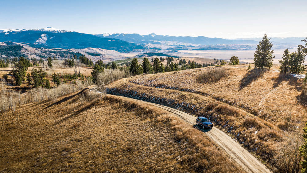 Prueba Rolls-Royce Cullinan dron