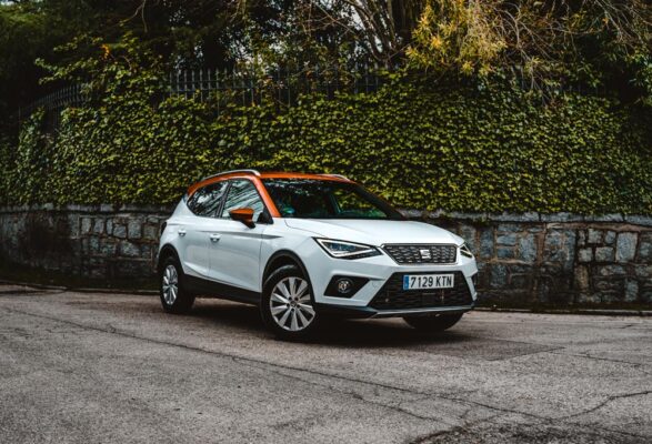 Seat Arona TGI frontal