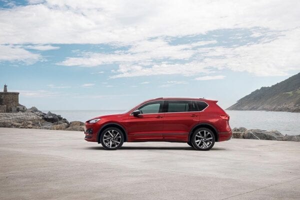 SEAT Tarraco FR perfil