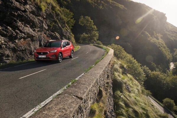 SEAT Tarraco FR carretera