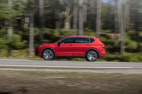 SEAT Tarraco FR perfil dinámica