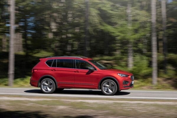 SEAT Tarraco FR perfil dinamica