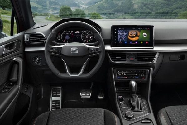 SEAT Tarraco FR interior