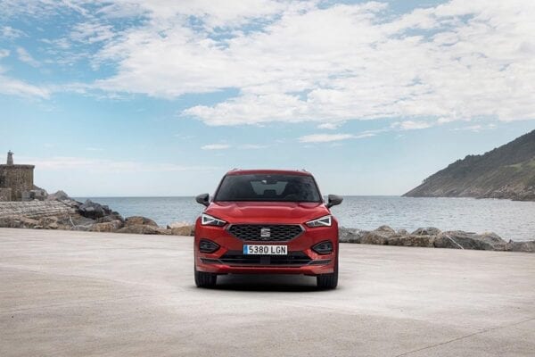 SEAT Tarraco FR morro