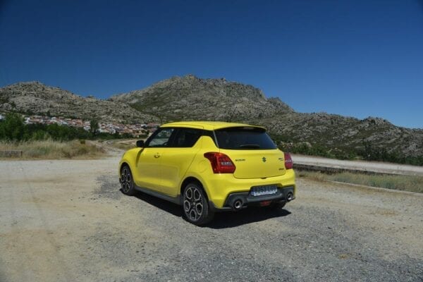 Prueba Suzuki Swift Sport Mild Hybrid, pequeña diversión más ECO