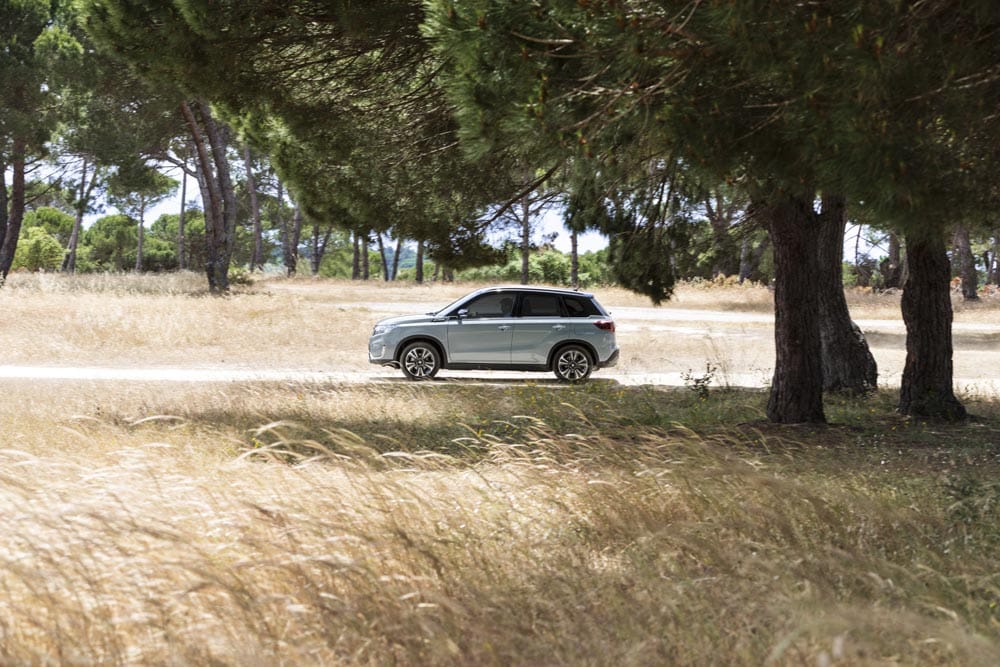 Prueba Suzuki Vitara 2018