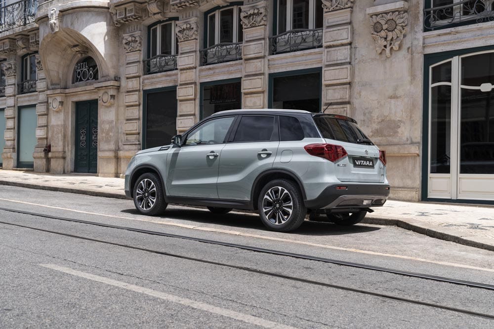 Prueba Suzuki Vitara 2018