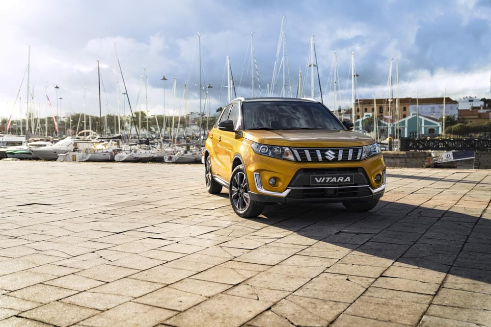 Prueba Suzuki Vitara 2018