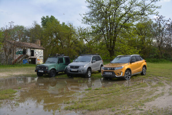 Prueba Suzuki Vitara 4×4 Automático, disfrute offroad y confort en carretera