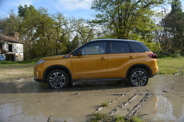 Prueba Suzuki Vitara 4x4 Automático