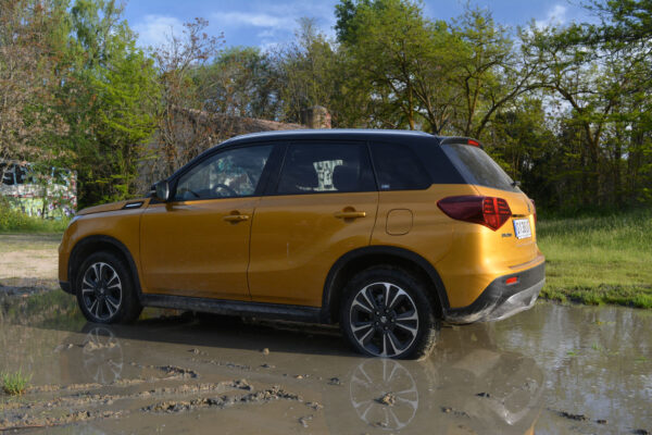 Prueba Suzuki Vitara 4x4 Automático