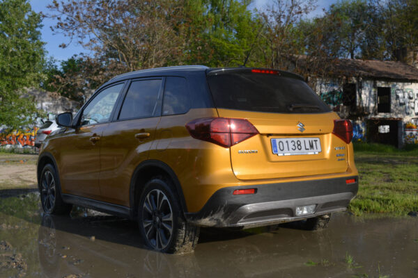 Prueba Suzuki Vitara 4x4 Automático