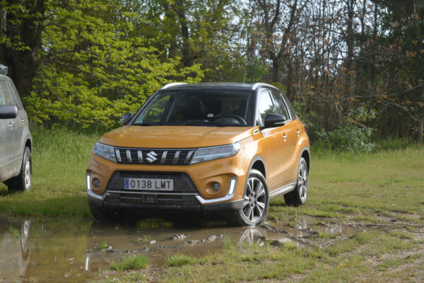 Prueba Suzuki Vitara 4x4 Automático