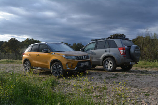 Prueba Suzuki Vitara 4x4 Automático