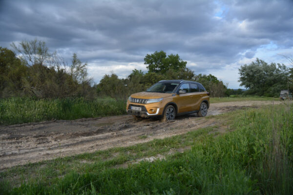 Prueba Suzuki Vitara 4x4 Automático