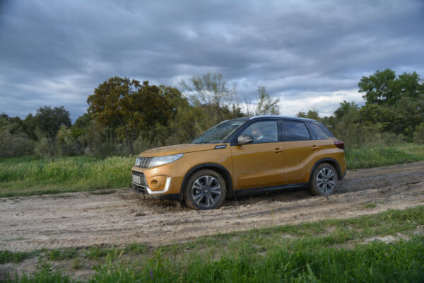 Prueba Suzuki Vitara 4x4 Automático