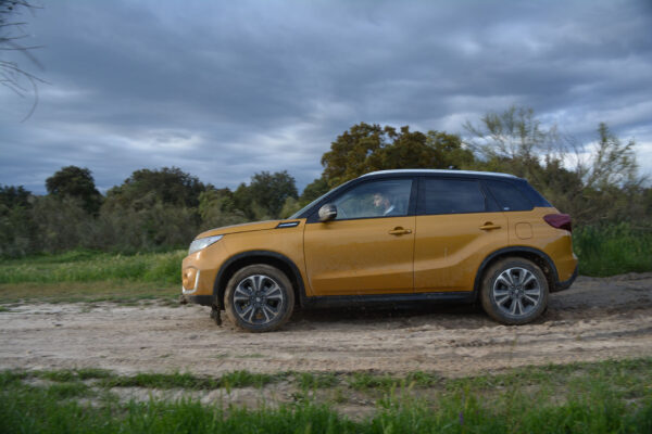 Prueba Suzuki Vitara 4x4 Automático