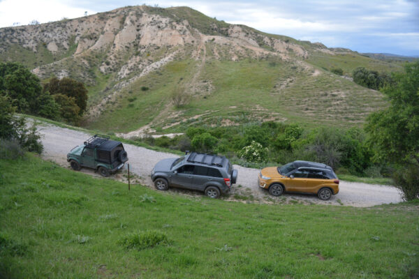 Prueba Suzuki Vitara 4x4 Automático