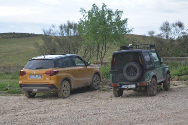 Prueba Suzuki Vitara 4x4 Automático