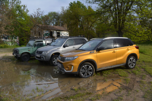 Prueba Suzuki Vitara 4x4 Automático