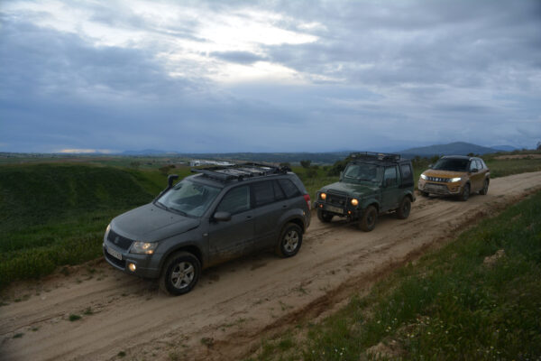 Prueba Suzuki Vitara 4x4 Automático