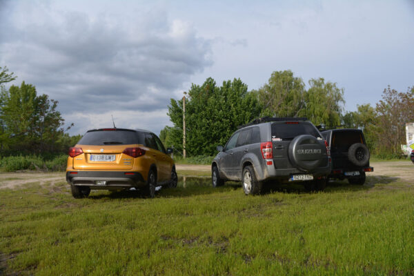 Prueba Suzuki Vitara 4x4 Automático