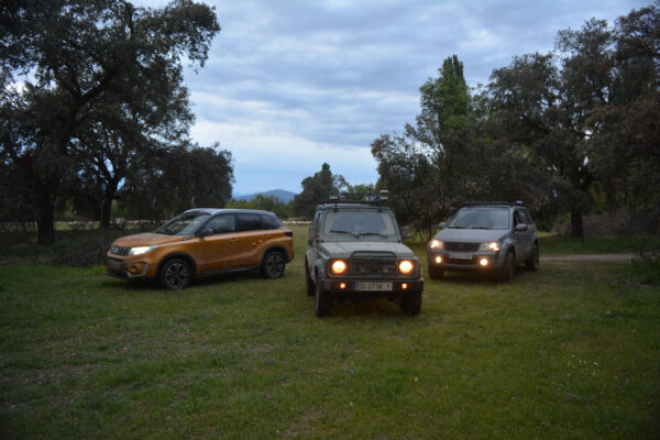 Prueba Suzuki Vitara 4x4 Automático