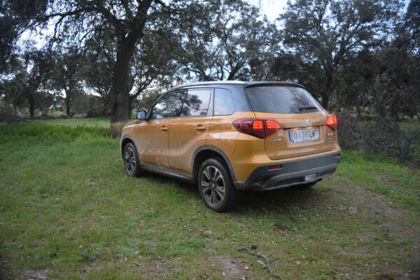 Prueba Suzuki Vitara 4x4 Automático