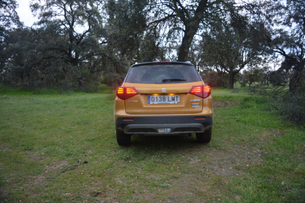 Prueba Suzuki Vitara 4x4 Automático