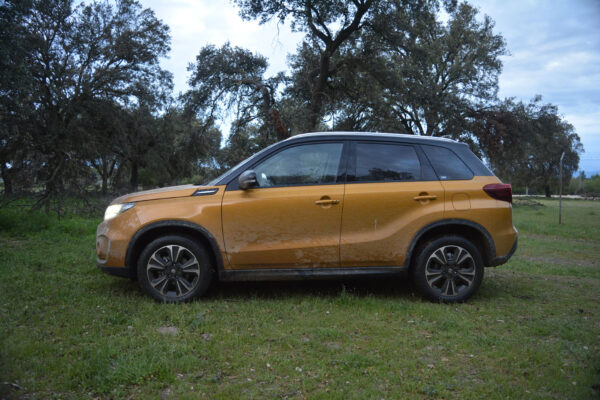 Prueba Suzuki Vitara 4x4 Automático