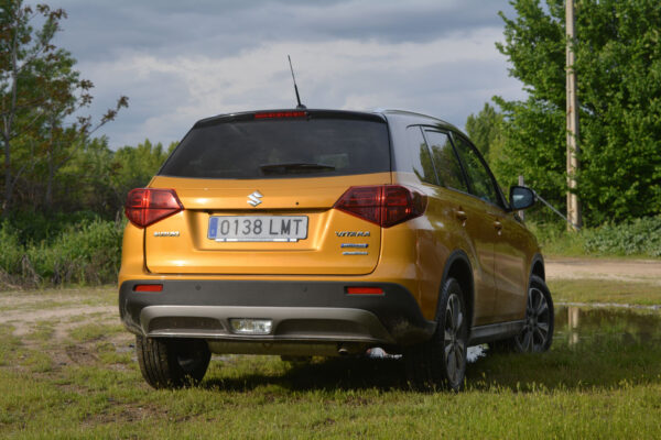 Prueba Suzuki Vitara 4x4 Automático