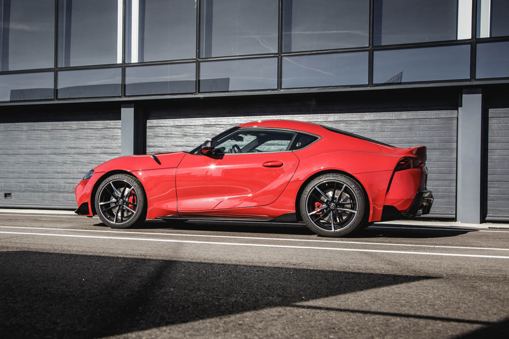 Prueba Toyota GR Supra 2019, un digno regreso