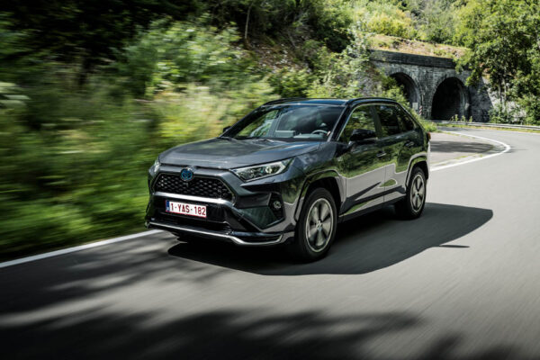 Prueba Toyota RAV4 Plug-In