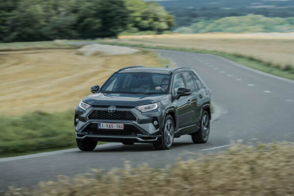 Prueba Toyota RAV4 Plug-In