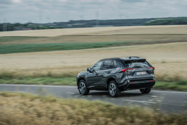 Prueba Toyota RAV4 Plug-In