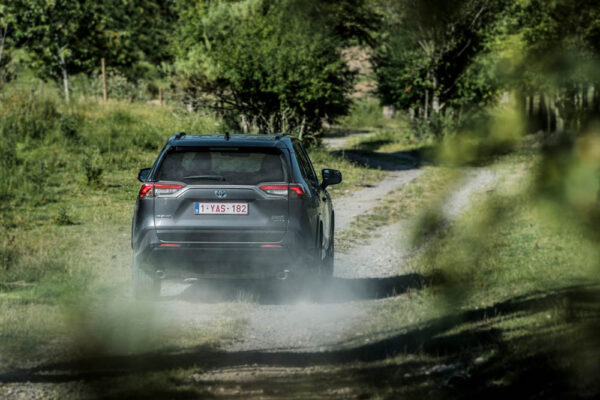 Prueba Toyota RAV4 Plug-In